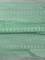 1 Yard Mint Green Medium Eyelet Fabric with Soft Feel and Double Border – 41/42" Wide